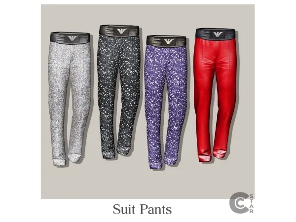 Alpha Male Suit Pants cool_content_star - The Sims 4 Custom Content