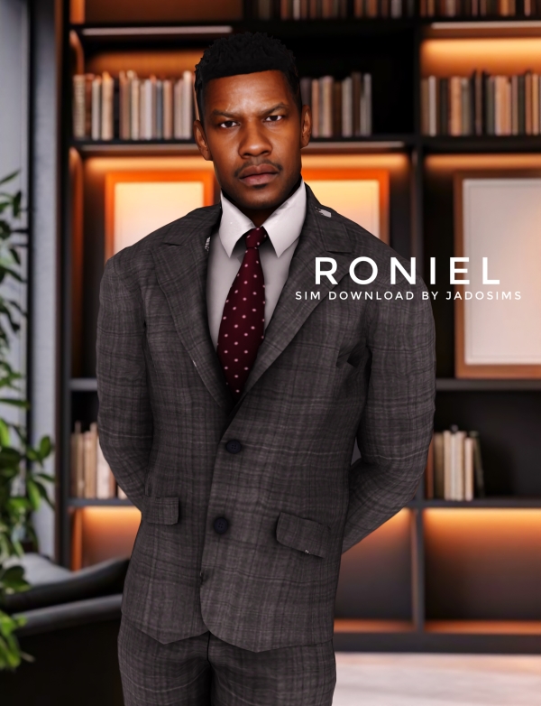 Alpha Roniel (Sim Download) by shopwithflynnn - The Sims 4 Custom Content