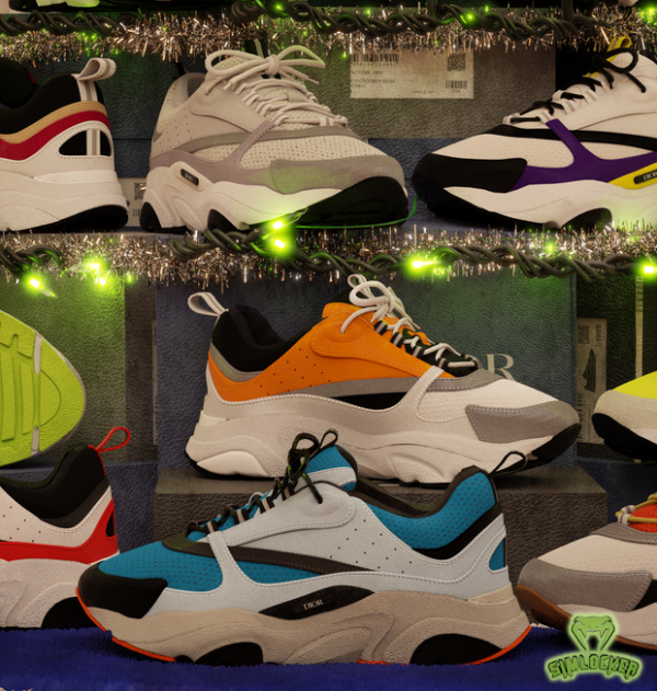 Alpha DIOR B22 Sneaker's by simsfinds - The Sims 4 Custom Content