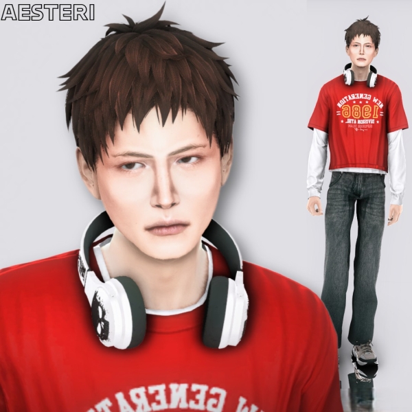Alpha Darnel by aesteri - The Sims 4 Custom Content