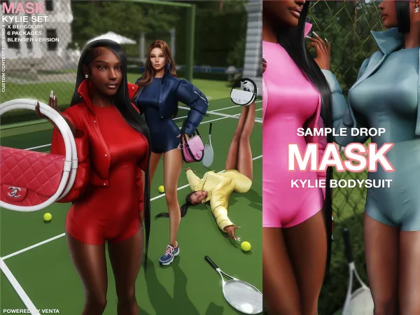 MASK Kylie Bodysuit (Sample)