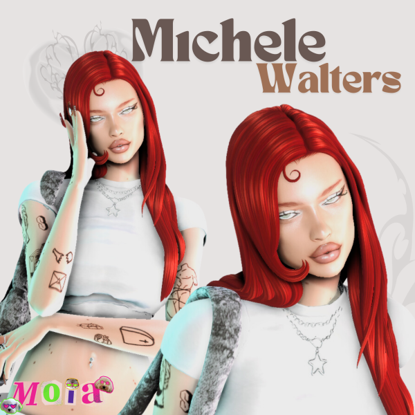Mix Mhele Walters by simsfinds - The Sims 4 Custom Content