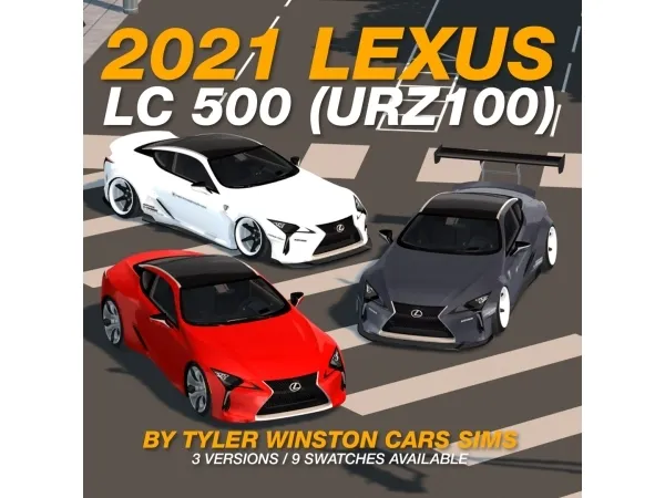 Tyler Winston Cars - 2021 Lexus LC500