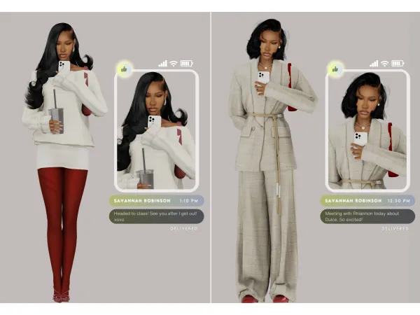 Alpha Inside Savannah Robinsonu2019s Closet by ophernelia - The Sims 4 Custom Content
