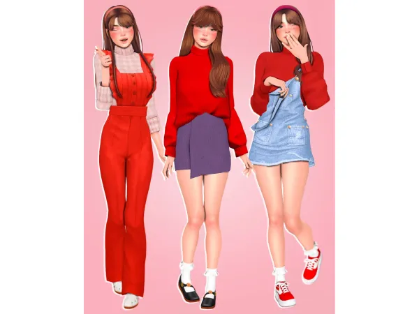 Maxis Match Mabel Pines u2013 Gravity Falls by Ladybugtrait - The Sims 4 Custom Content