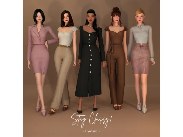 Stay Classy! Collection