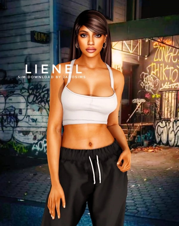 Alpha Lienel (Sim Download) by shopwithflynnn - The Sims 4 Custom Content