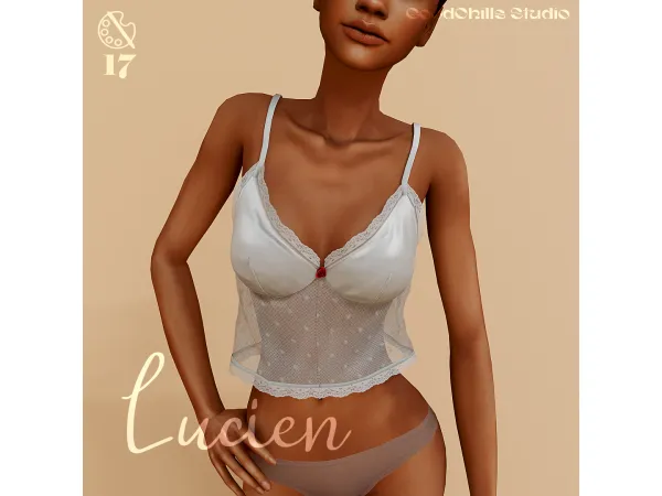 Alpha GCS April's 2025 - The Sims 4 Custom Content