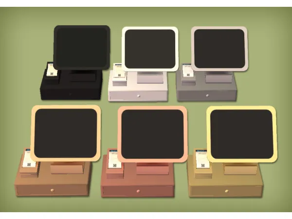 SYB Shopping Cash Register Functional for by jacky93sims - The Sims 2 Custom Content