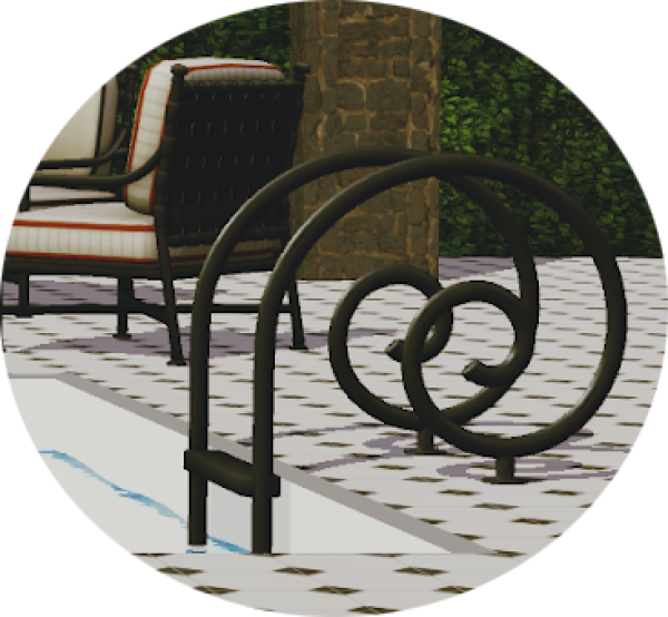 POOL SET wcif by simsfinds - The Sims 2 Custom Content