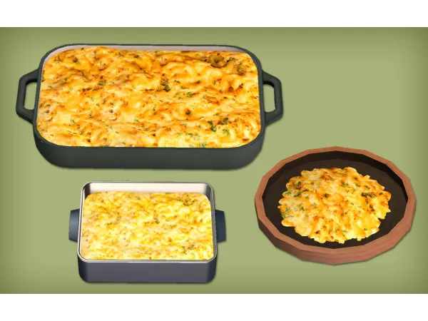 Mac And Cheese Default Replacement for by jacky93sims - The Sims 2 Custom Content