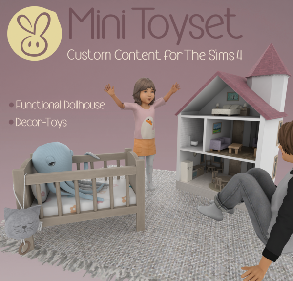 Mix Mini Toyset by lemonbunny - The Sims 4 Custom Content