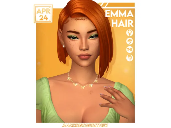 Emma Hair by aharris00britney