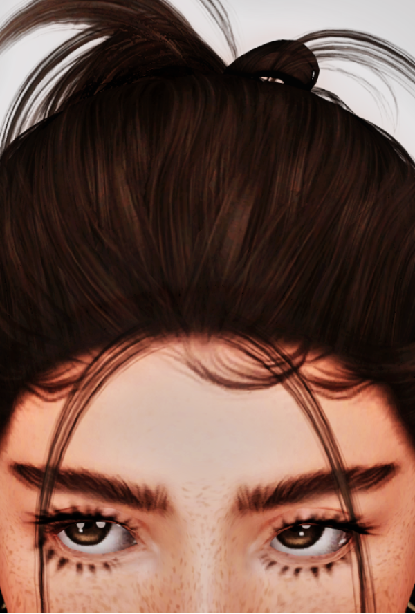MORE BABY HAIRS FOR ALL by simsfinds - The Sims 3 Custom Content