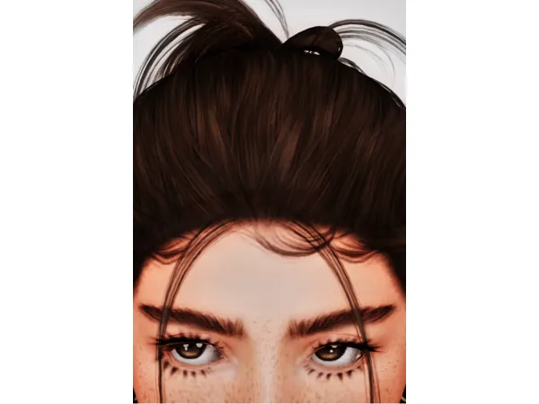 MORE BABY HAIRS FOR ALL by sofayya - The Sims 3 Custom Content
