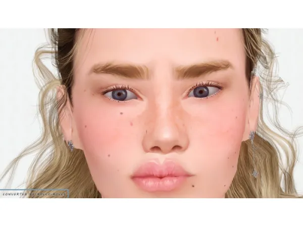 Obscurus Eyebrows N39 (left) N60 (right) 4t3 roll by rollo - The Sims 3 Custom Content