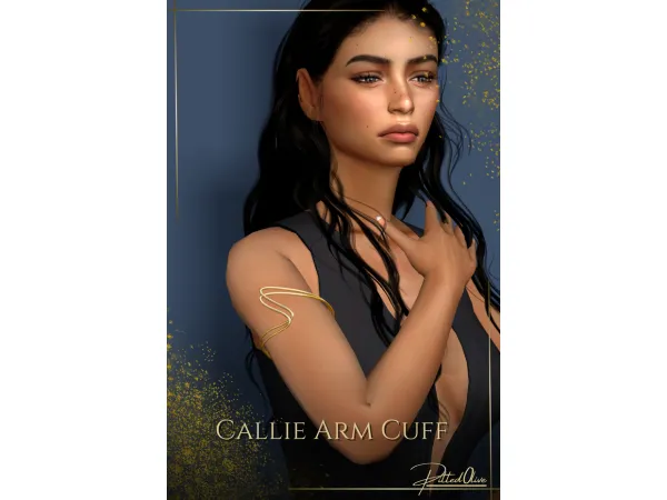 Maxis Match Callie Arm Cuff by Pitted0live - The Sims 4 Custom Content