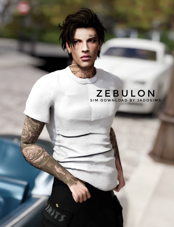 Alpha Zebulon (Sim Download) by shopwithflynnn - The Sims 4 Custom Content