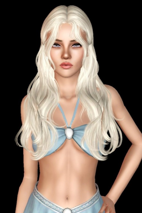 Newsea Mirror Angel by simsfinds - The Sims 3 Custom Content