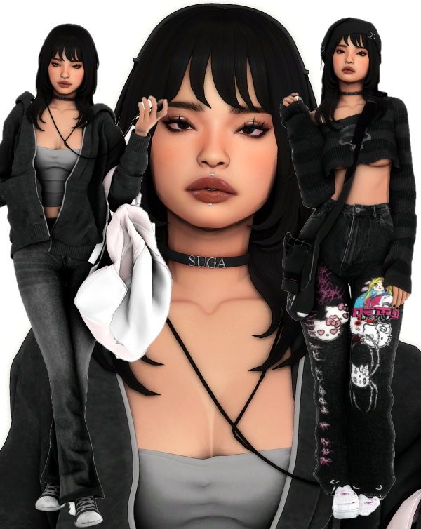 Mix alex spain by simsfinds - The Sims 4 Custom Content
