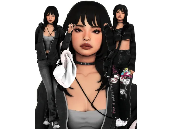 Mix alex spain by deepmoon - The Sims 4 Custom Content