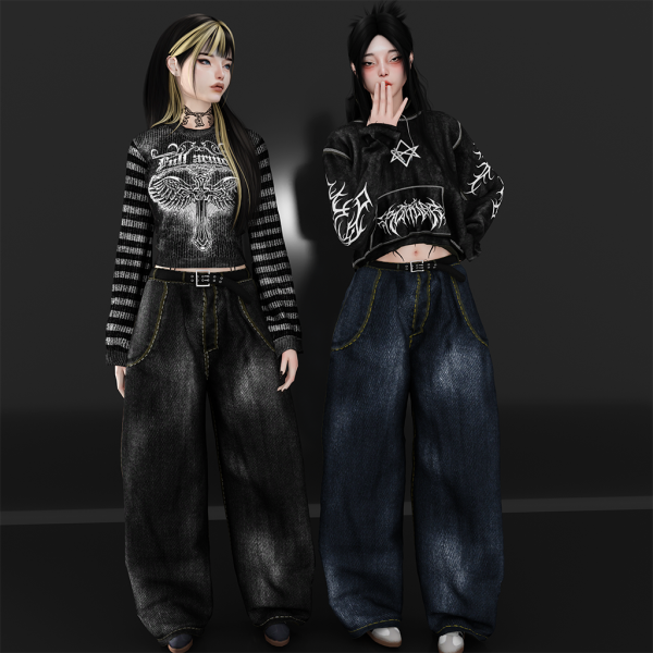 Alpha s by whimp - The Sims 4 Custom Content