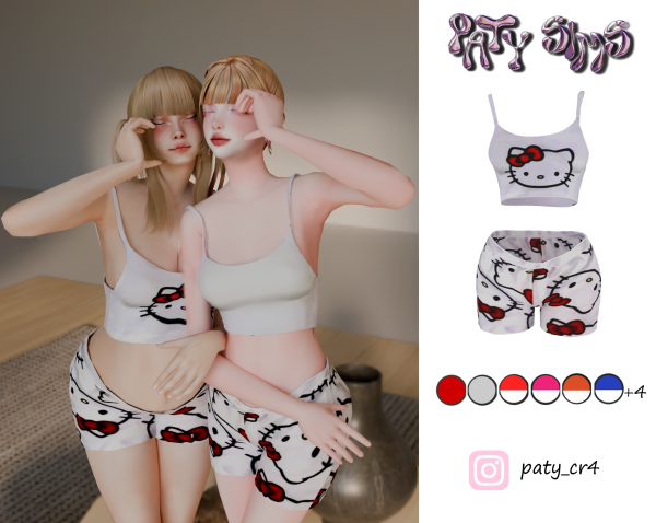 Alpha Hellooo by patysims - The Sims 4 Custom Content