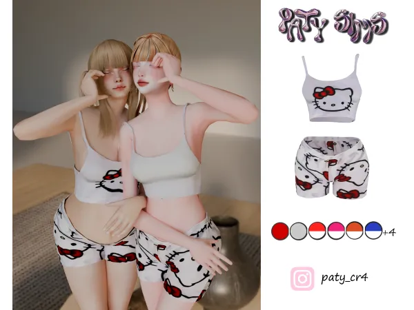 Alpha Hellooo - The Sims 4 Custom Content