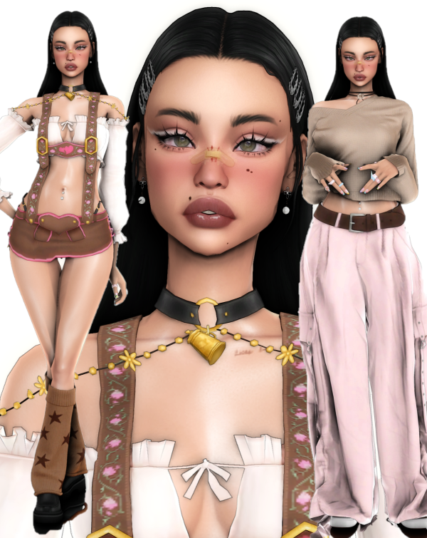 Mix karen hills by simsfinds - The Sims 4 Custom Content