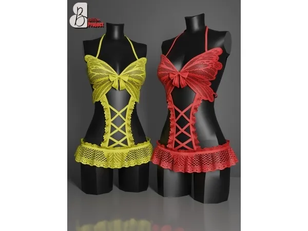 Sims 4 BillionProject-Jenia Lingerie