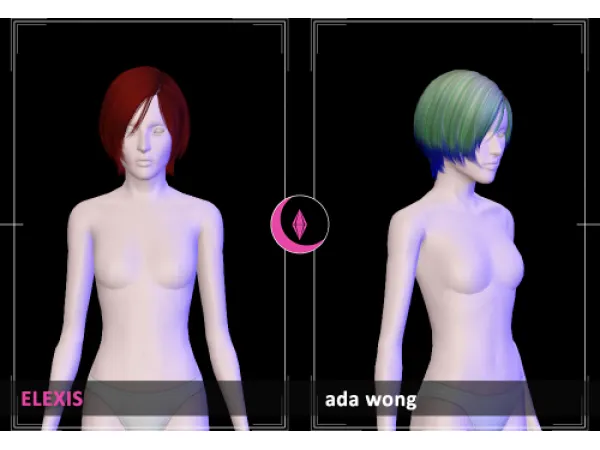 ELEXIS ADA WONG by carversims - The Sims 3 Custom Content