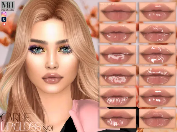 Carlie Lipgloss N01 by MagicHand I am from BULGARIA