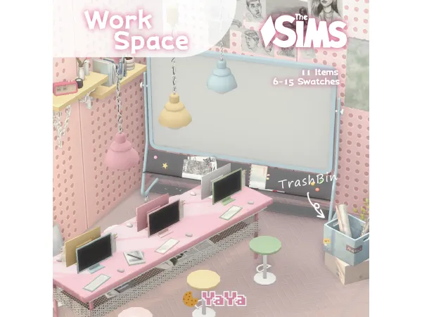SetA | Workspace by yaya_sims