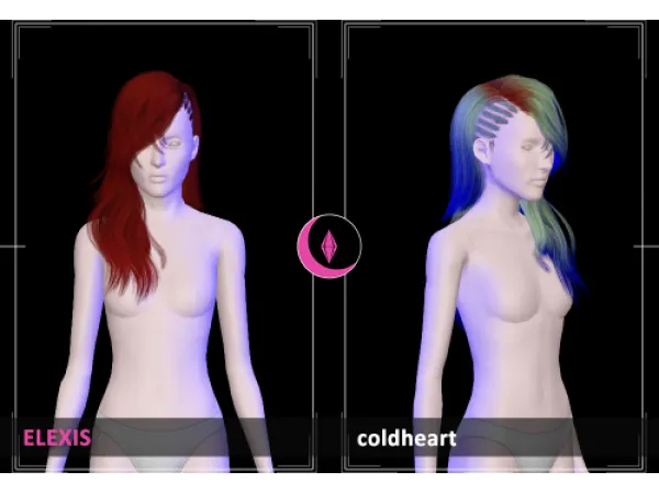 ELEXIS COLDHEART by carversims - The Sims 3 Custom Content