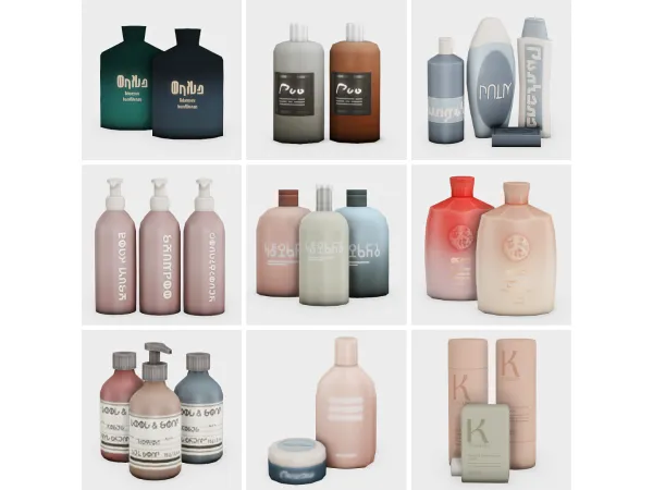 Maxis Match shower products sims 4 finds by boujeesimss - The Sims 4 Custom Content