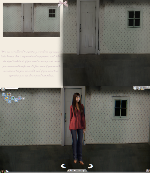 Alpha [𝐦𝟑𝐲 メイ] Gloomy Cas backrund by meymey - The Sims 4 Custom Content