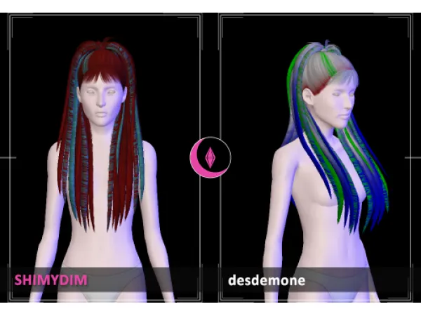 HIMYDIM DESDEMONE by carversims - The Sims 3 Custom Content