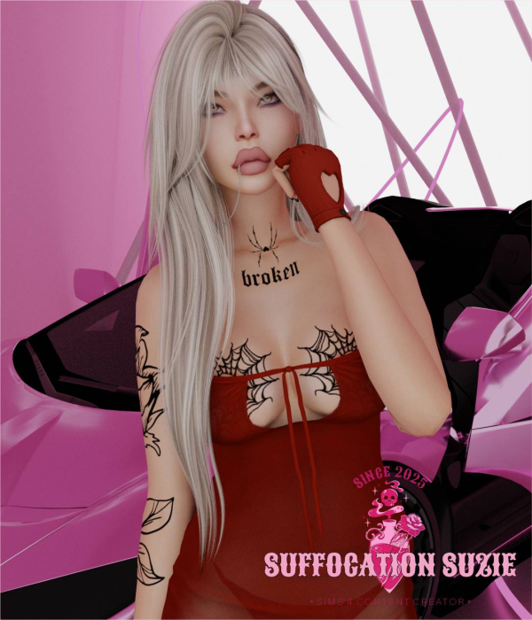 Mix Impulsive Tattoo HQ by SuffocationSuzie - The Sims 4 Custom Content
