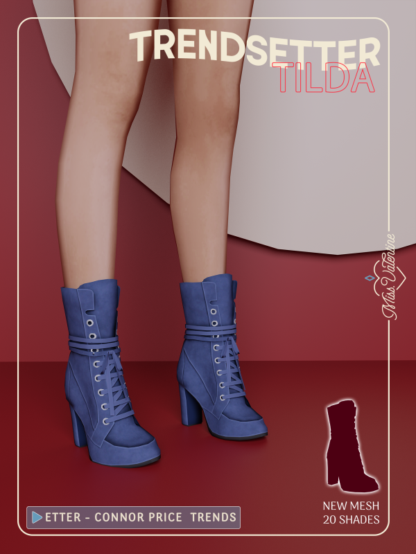 Maxis Match Tilda Shoes by simsfinds - The Sims 4 Custom Content