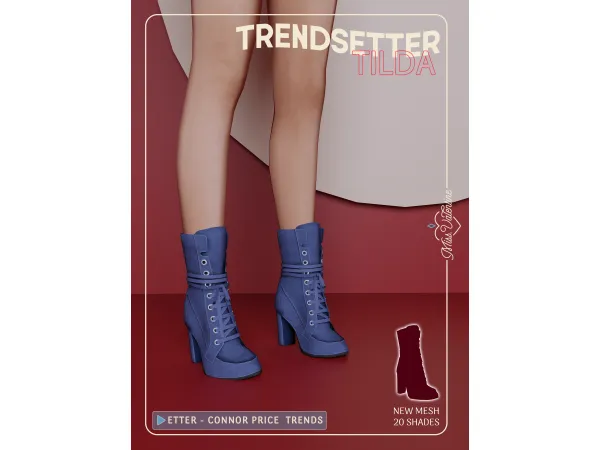 Maxis Match Tilda Shoes by MissValentine - The Sims 4 Custom Content