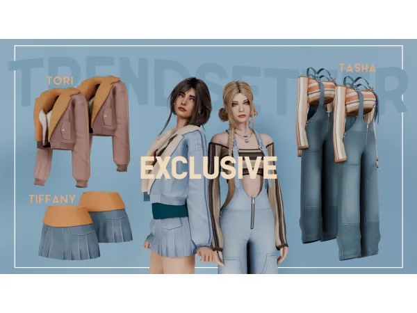 Exclusive Pieces (Trendsetter) by Miss.Valentine