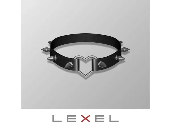 Alpha LEXEL MissPunk (choker) - The Sims 4 Custom Content