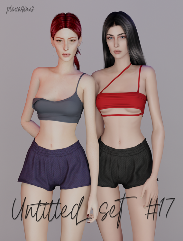 Alpha Untitled set 17 by simsfinds - The Sims 4 Custom Content