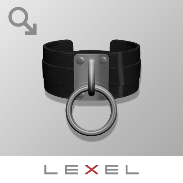 Alpha BUFFALO CHOKER by lexel - The Sims 4 Custom Content