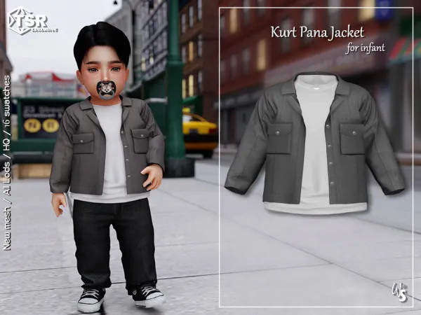 Kurt Set - Pana Jacket for infant