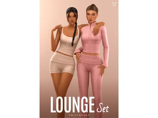 Lounge Set by TwistedCat