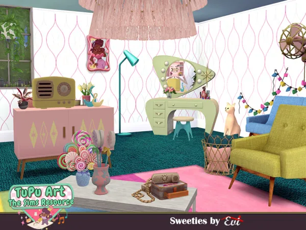 TuPu Art Collab - evi Sweeties