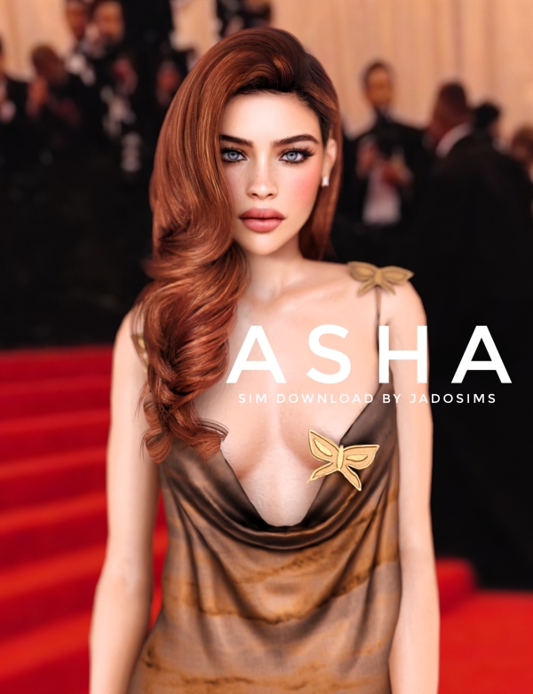 Alpha Asha (Sim Download) by shopwithflynnn - The Sims 4 Custom Content