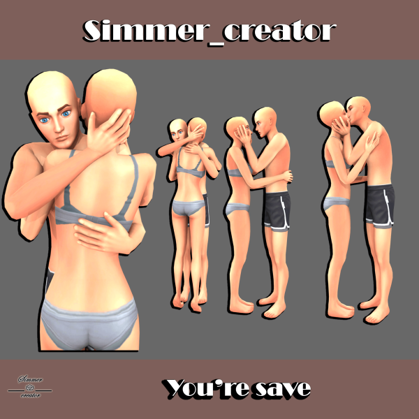 Mix You are save by simmer_creator - The Sims 4 Custom Content