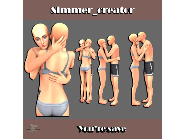 Mix You are save by Meow_creator - The Sims 4 Custom Content